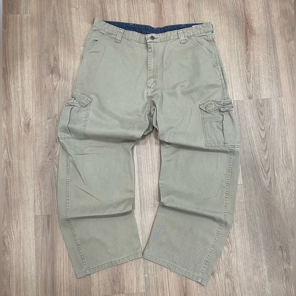 Men's Tan Cargo Pants